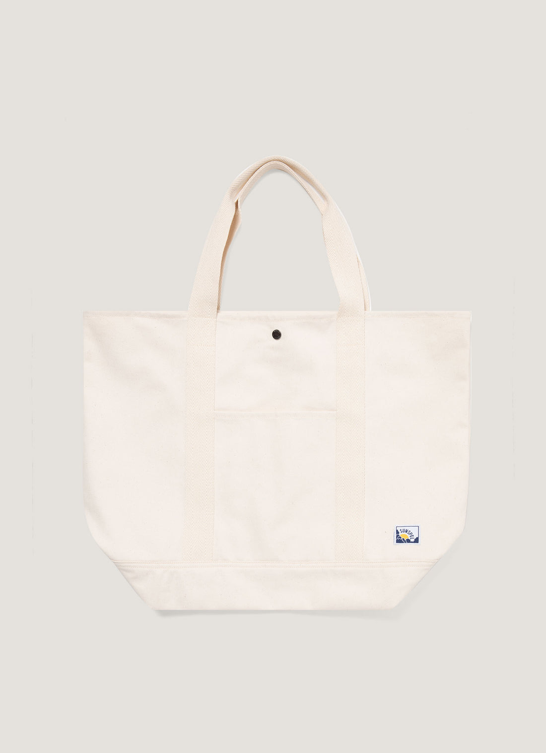 Large Tote in Off White