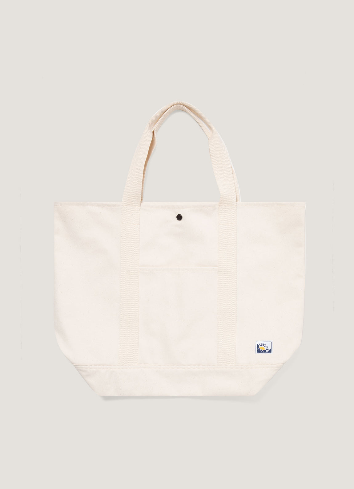 Large Tote in Off White