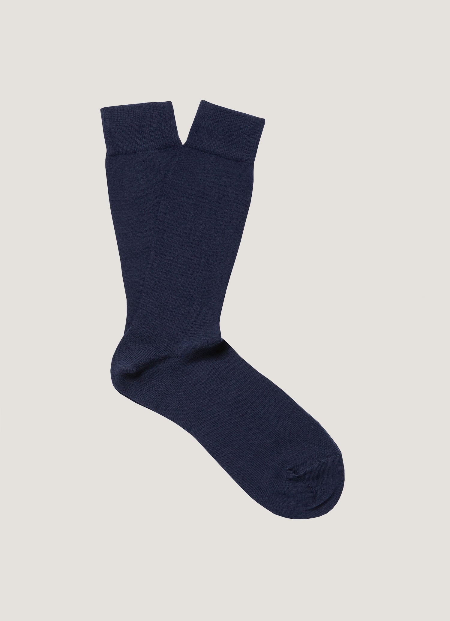 Sock Gift Set in Black/White/Navy English Stripe