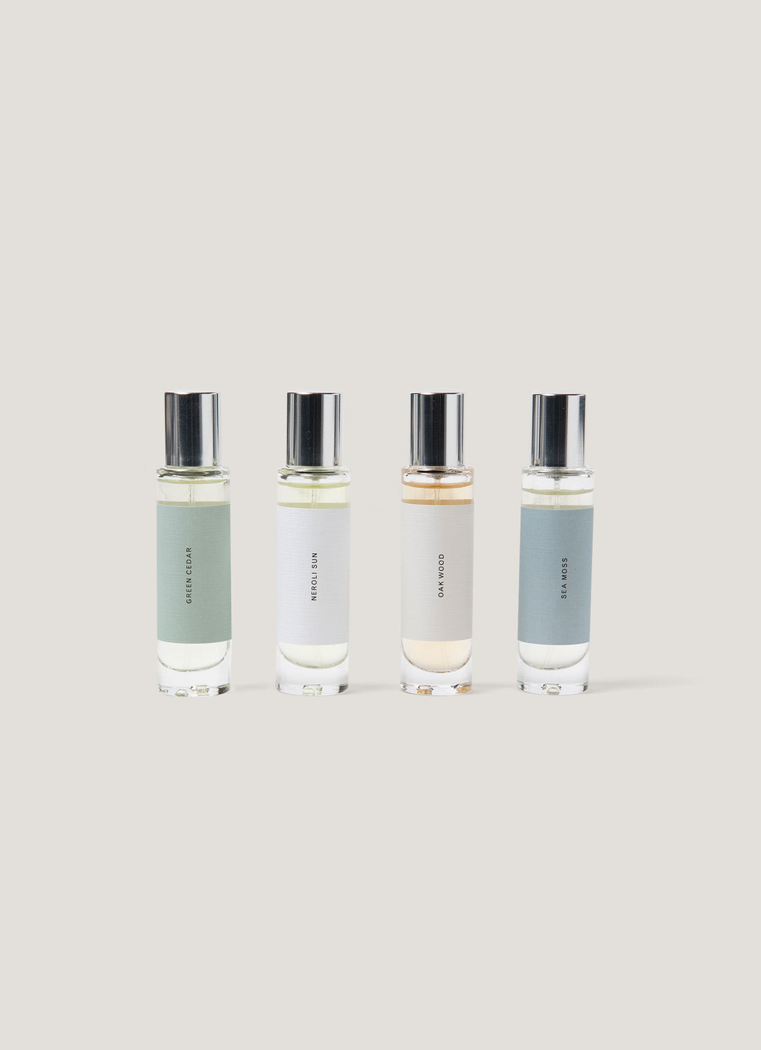Eau De Parfum Gift Set 4 x 15ml