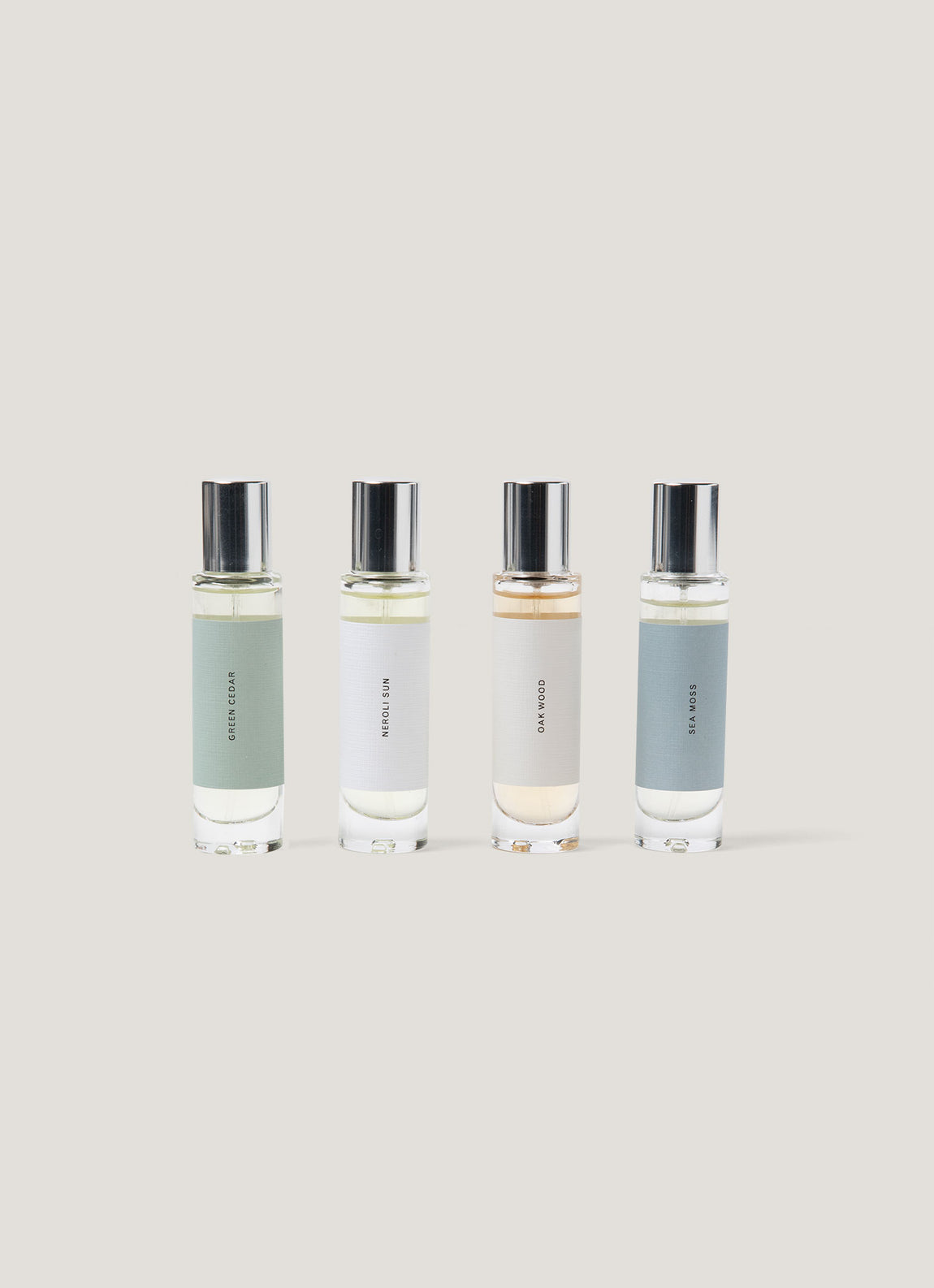 Eau De Parfum Gift Set 4 x 15ml