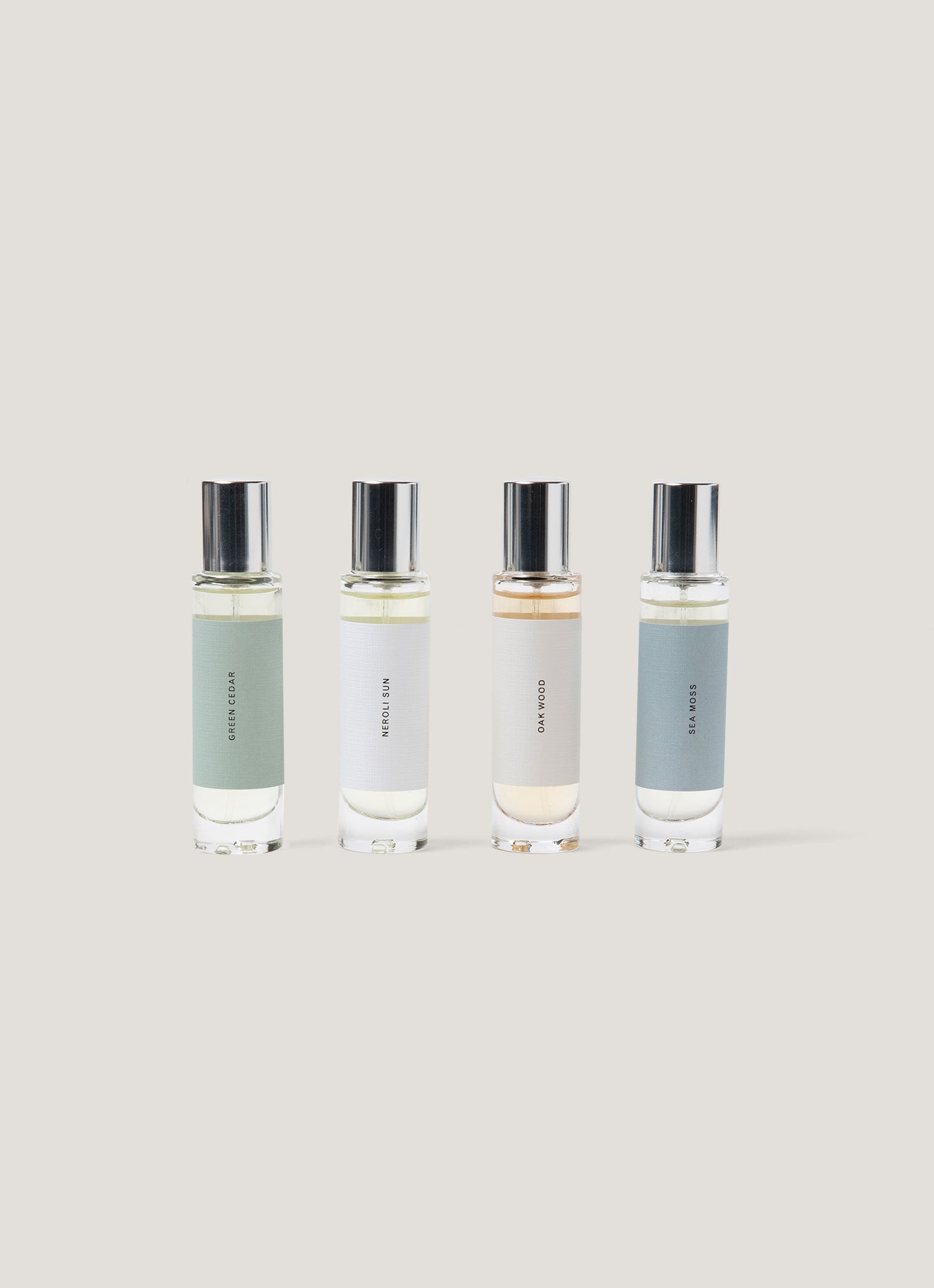 Eau De Parfum Gift Set 4 x 15ml