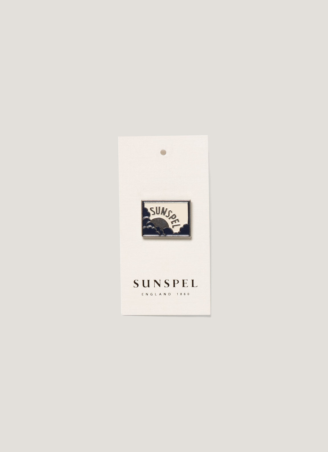 Sun & Clouds Pin-Badge