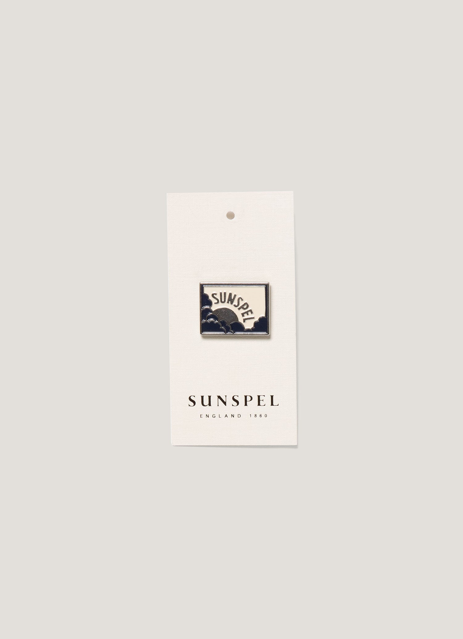 Sun & Clouds Pin-Badge