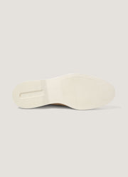Men's Suede Loafer in Sand