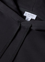 Men's Loopback Hoodie in Black