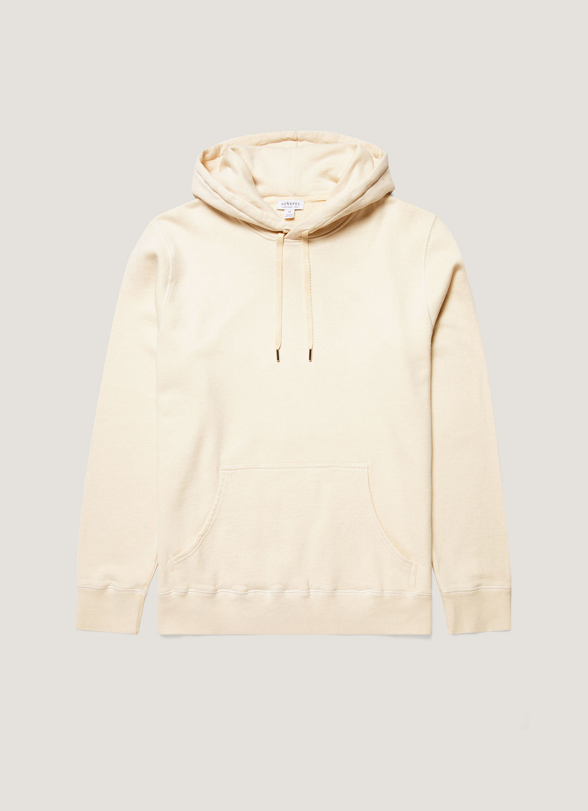 Men's Undyed Loopback Hoodie in Undyed
