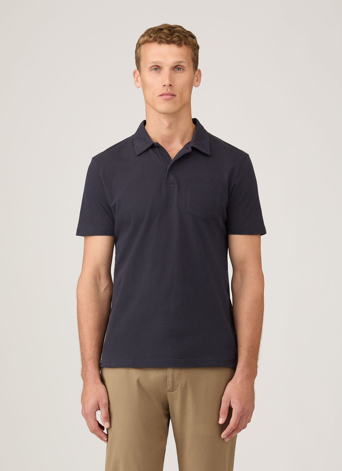 Men's Riviera Polo Shirt in Navy