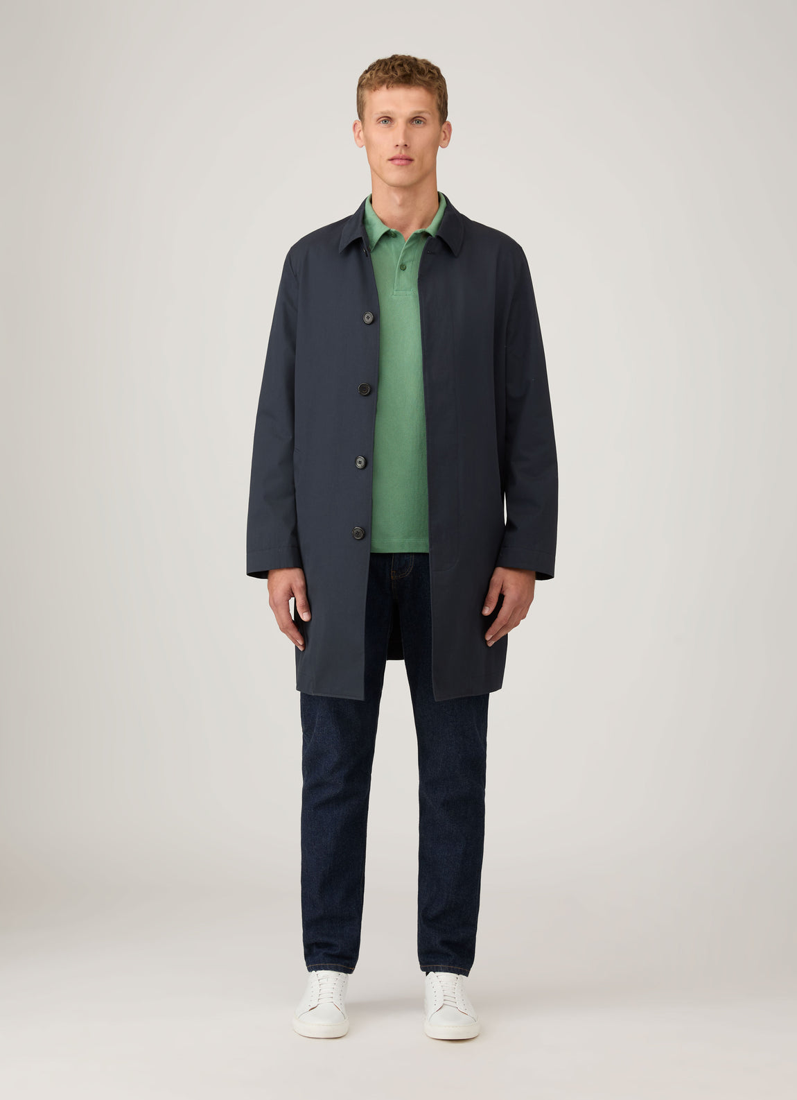 Men's Riviera Polo Shirt in Thyme