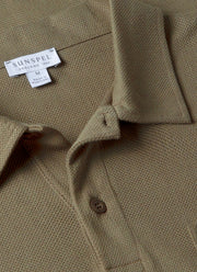 Men's Riviera Polo Shirt in Khaki