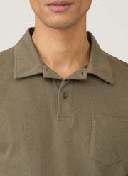 Men's Riviera Polo Shirt in Khaki