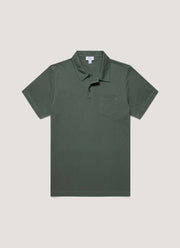 Men's Riviera Polo Shirt in Dusk Green