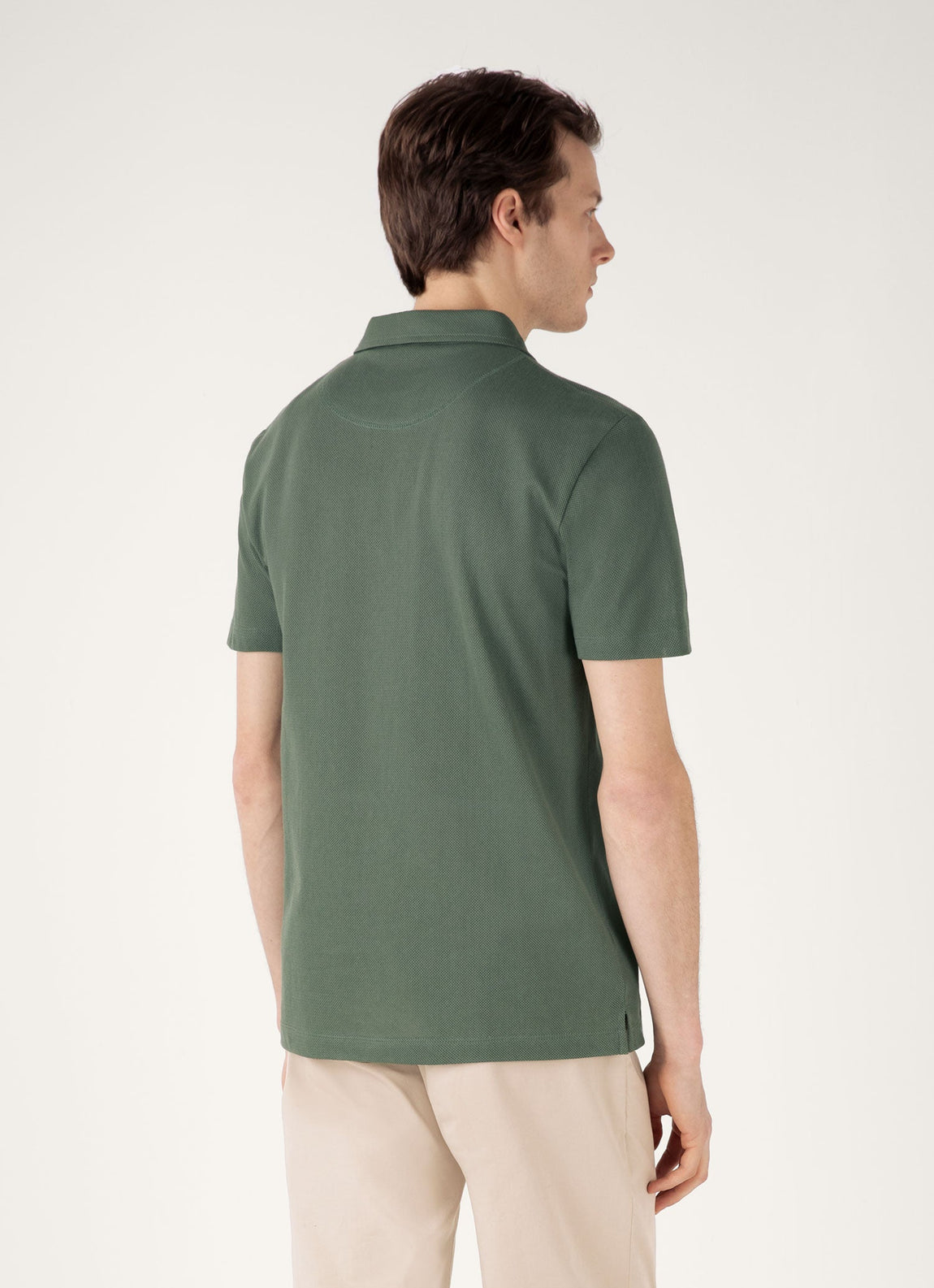 Men's Riviera Polo Shirt in Dusk Green