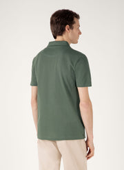 Men's Riviera Polo Shirt in Dusk Green