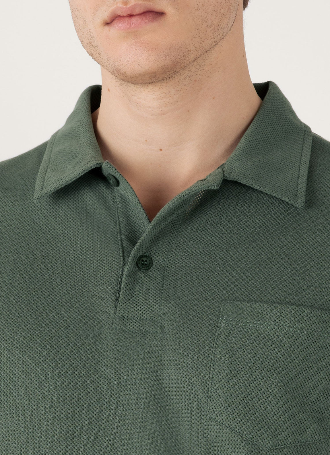 Men's Riviera Polo Shirt in Dusk Green