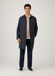 Men's Riviera Polo Shirt in Pale Pink