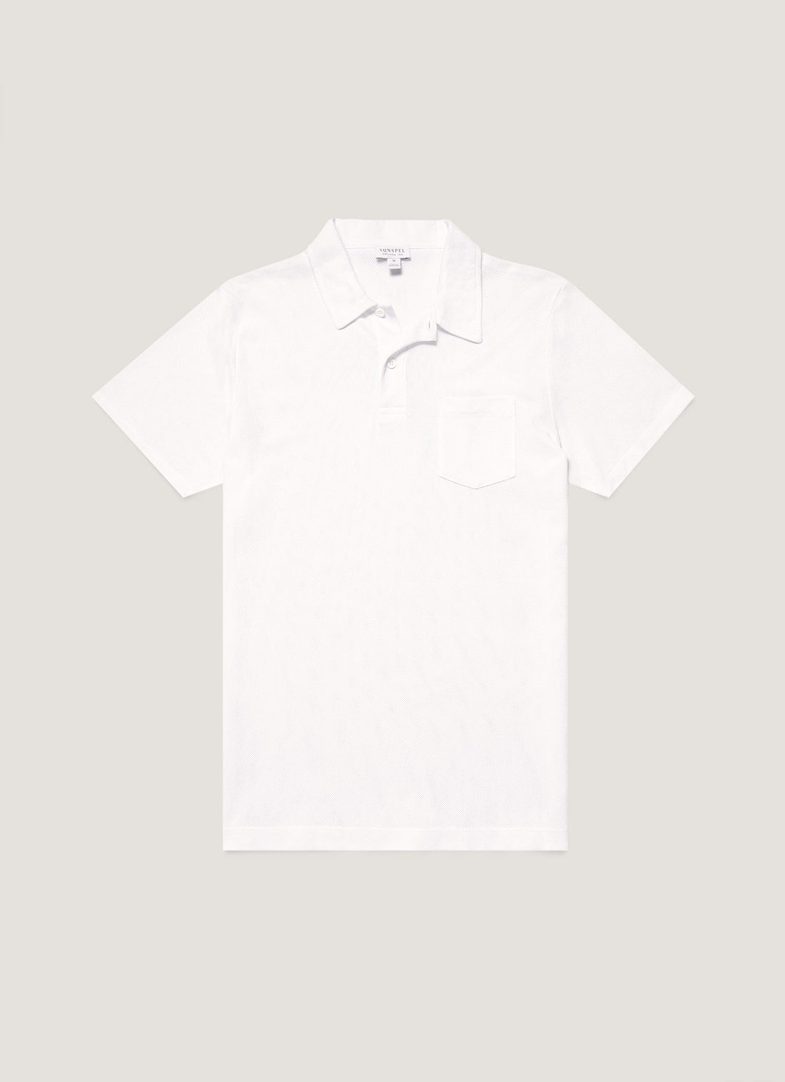 Men's Riviera Polo Shirt in White