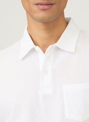 Men's Riviera Polo Shirt in White