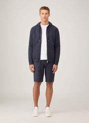 Men's Loopback Shorts in Navy