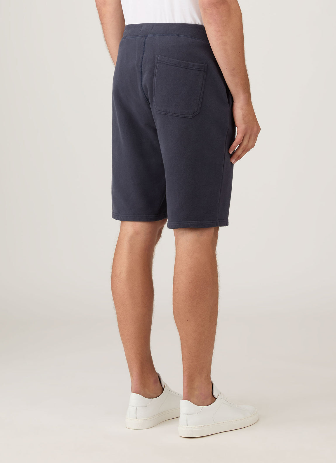 Men's Loopback Shorts in Navy