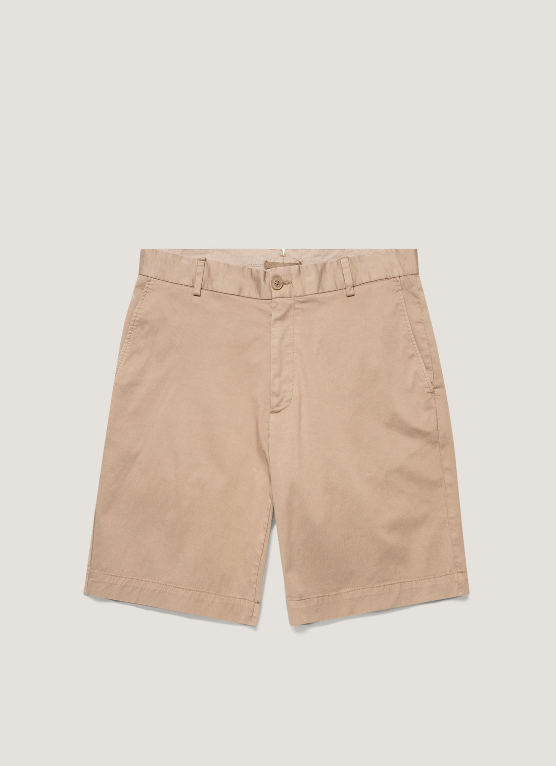 Men's Chino Shorts in Dark Stone