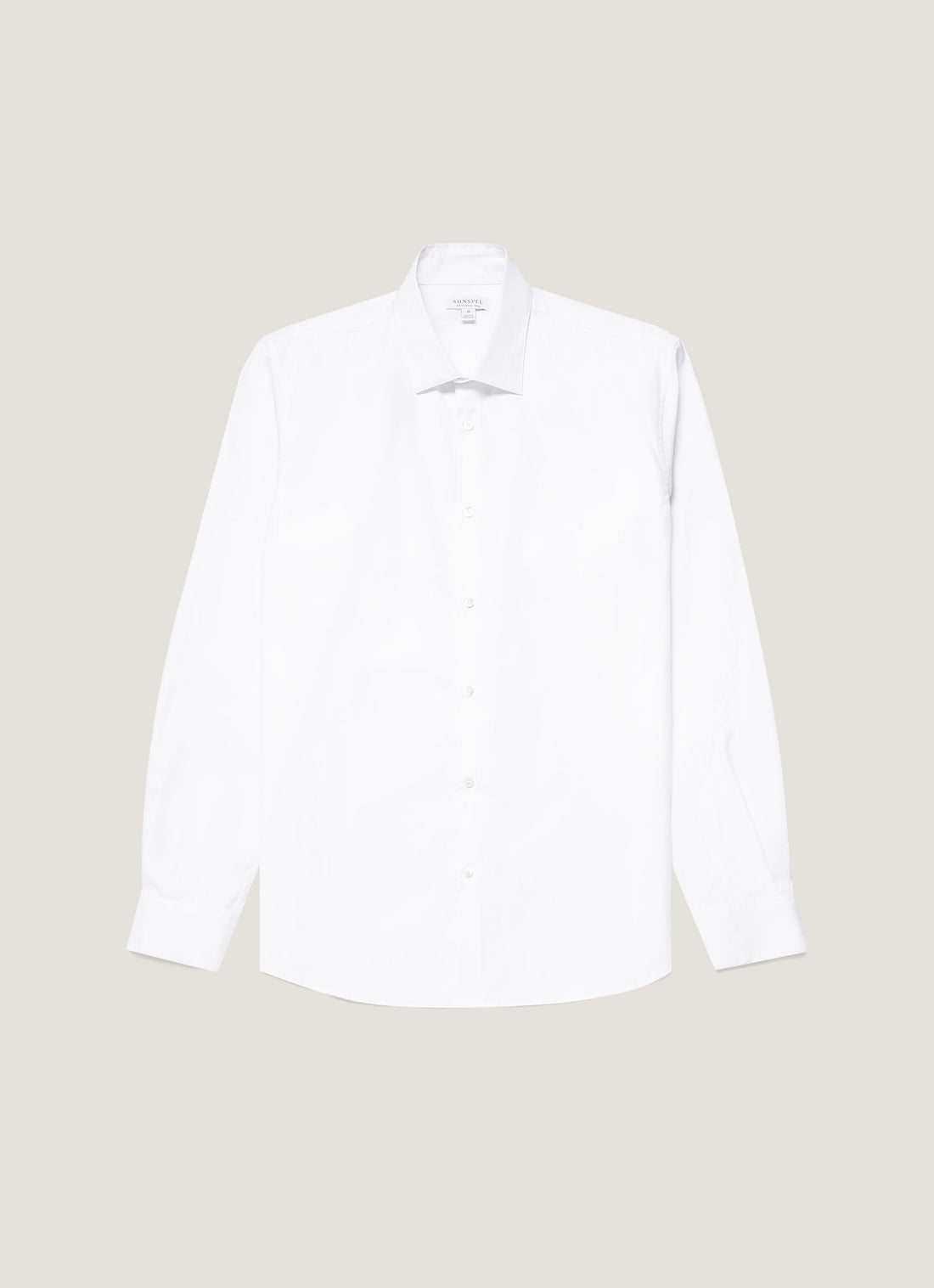 Men's Sea Island Cotton Shirt in White