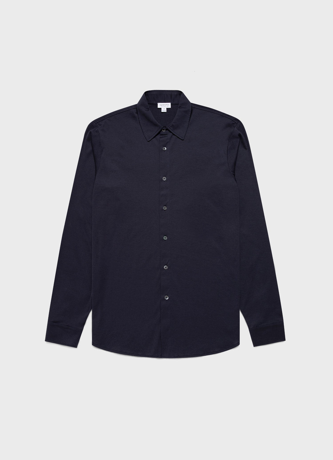 Men's Jersey Shirt in Navy
