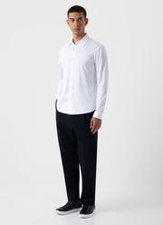 Men's Jersey Shirt in White