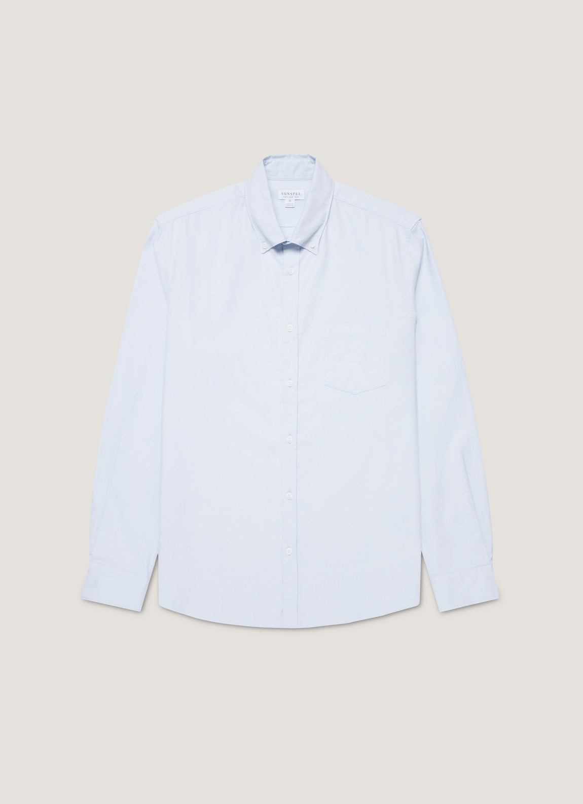 Men's Button Down Oxford Shirt in Light Blue