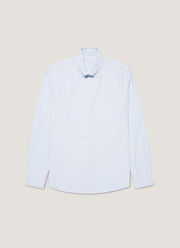 Men's Button Down Oxford Shirt in Light Blue