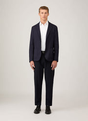 Men's Sea Island Cotton Shirt in White