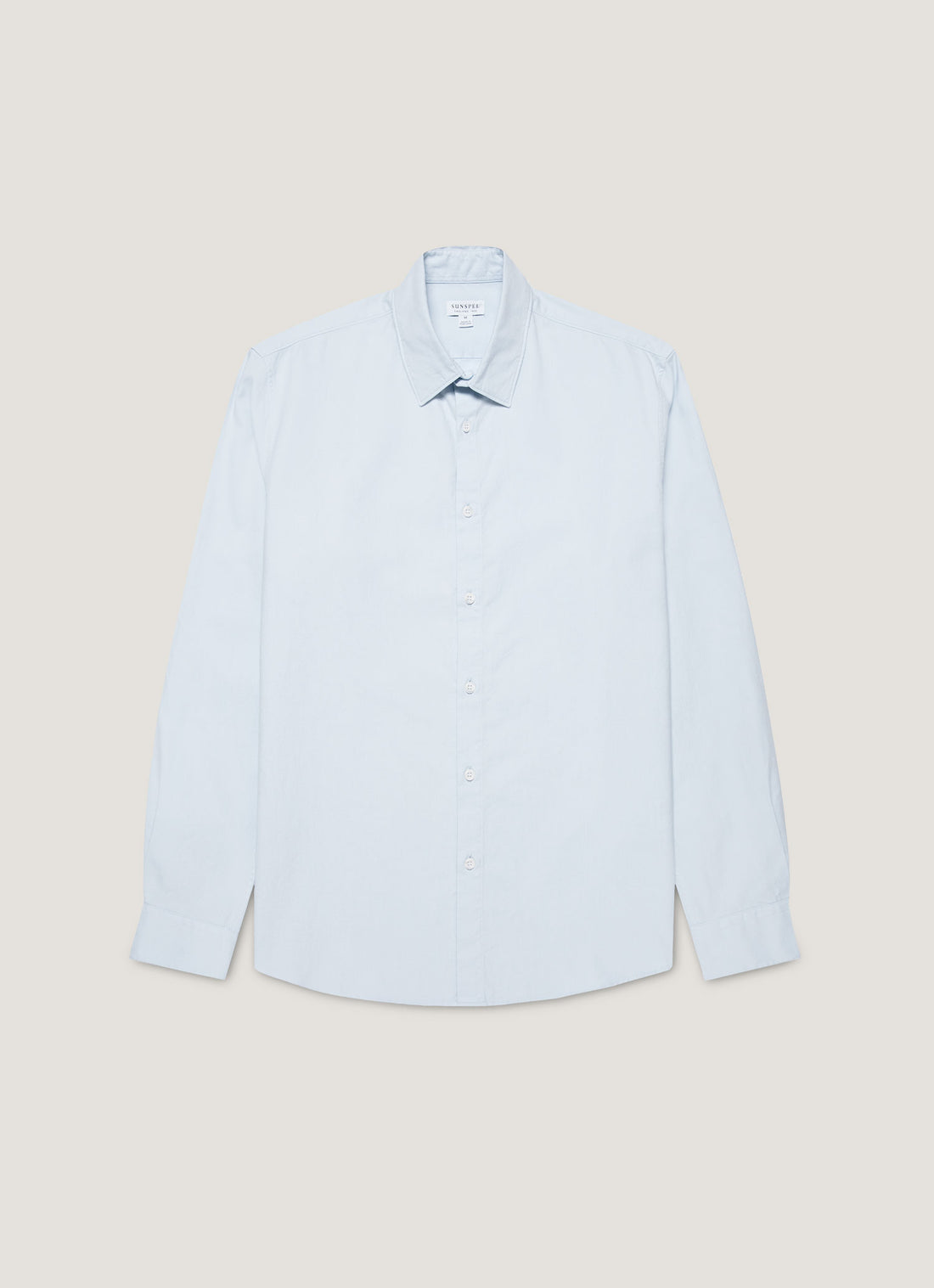 Men's Oxford Shirt in Light Blue