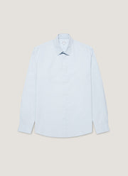 Men's Oxford Shirt in Light Blue