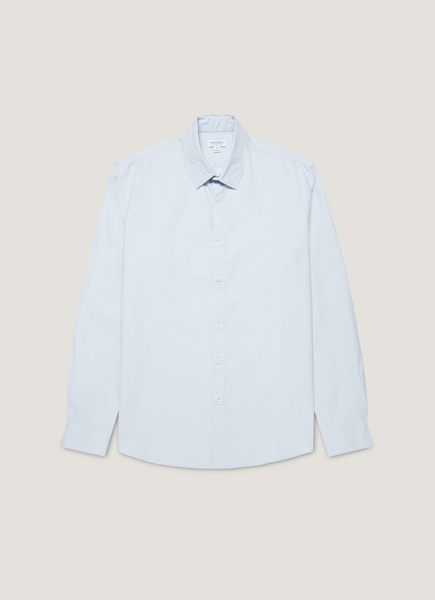 Men's Oxford Shirt in Light Blue