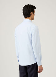 Men's Oxford Shirt in Light Blue