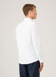 Men's Oxford Shirt in White