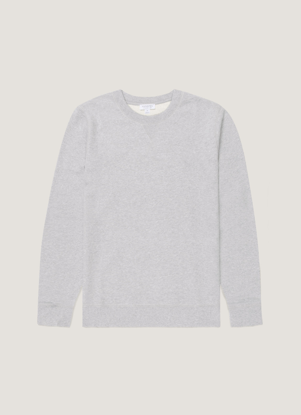 Men's Loopback Sweatshirt in Grey Melange