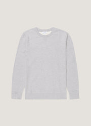 Men's Loopback Sweatshirt in Grey Melange