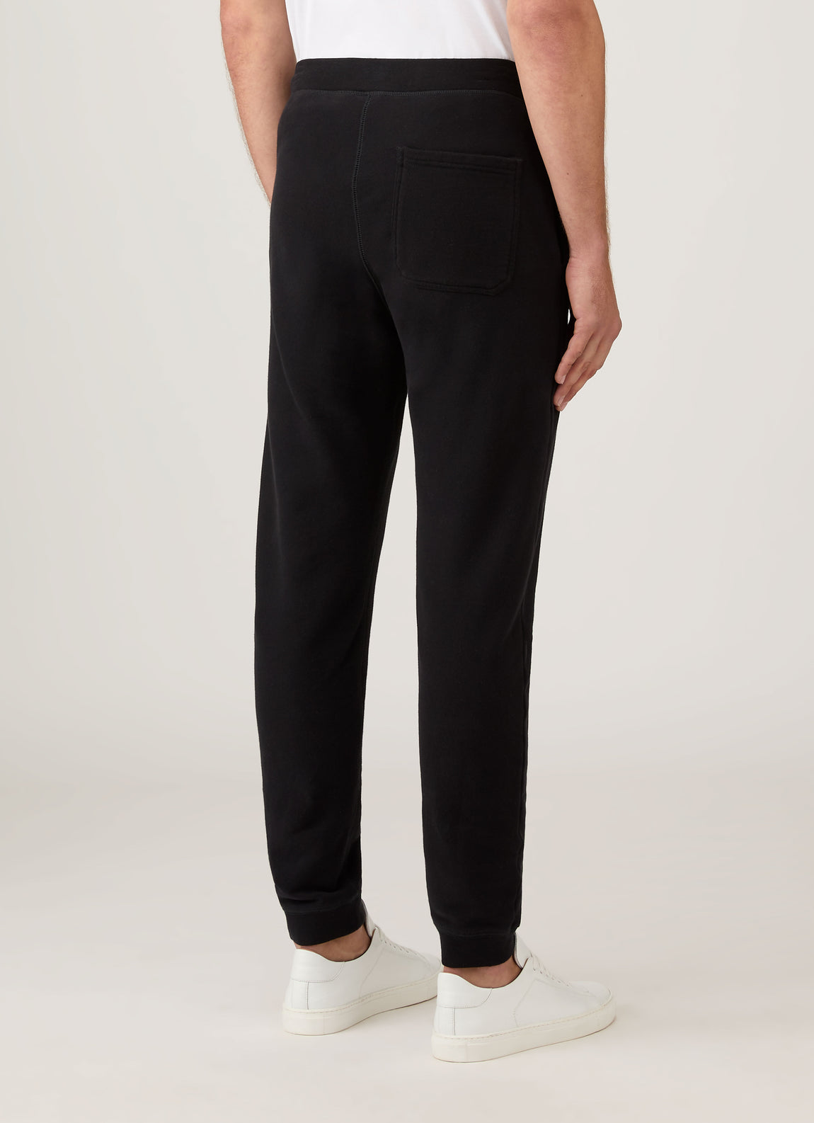 Men's Loopback Sweatpants in Black