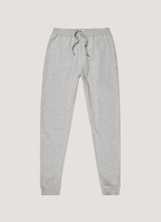Men's Loopback Sweatpants in Grey Melange