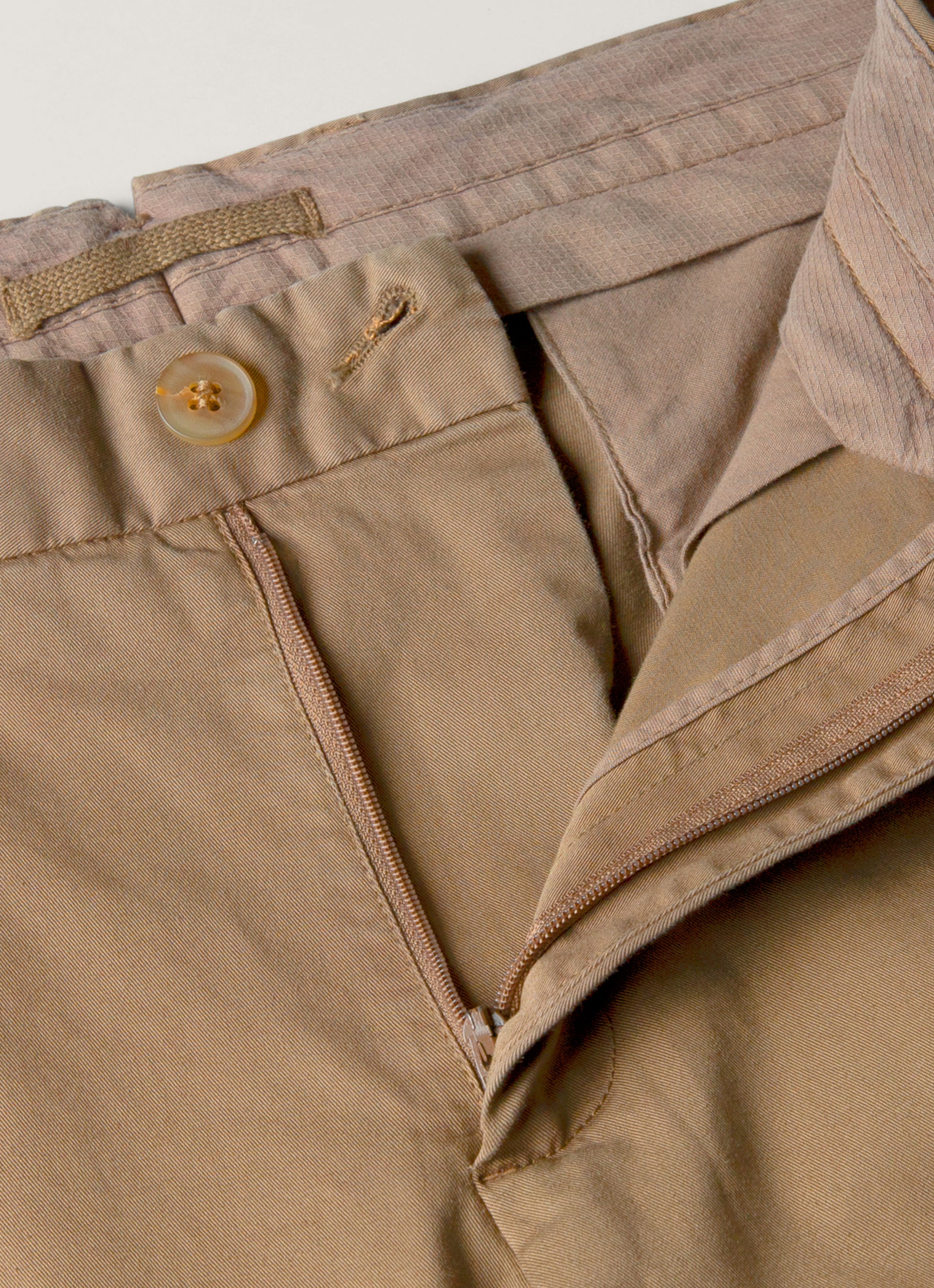 Men's Slim Fit Chino in Dark Stone