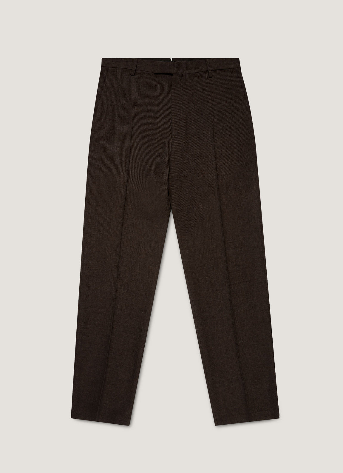 Men's trouser test product