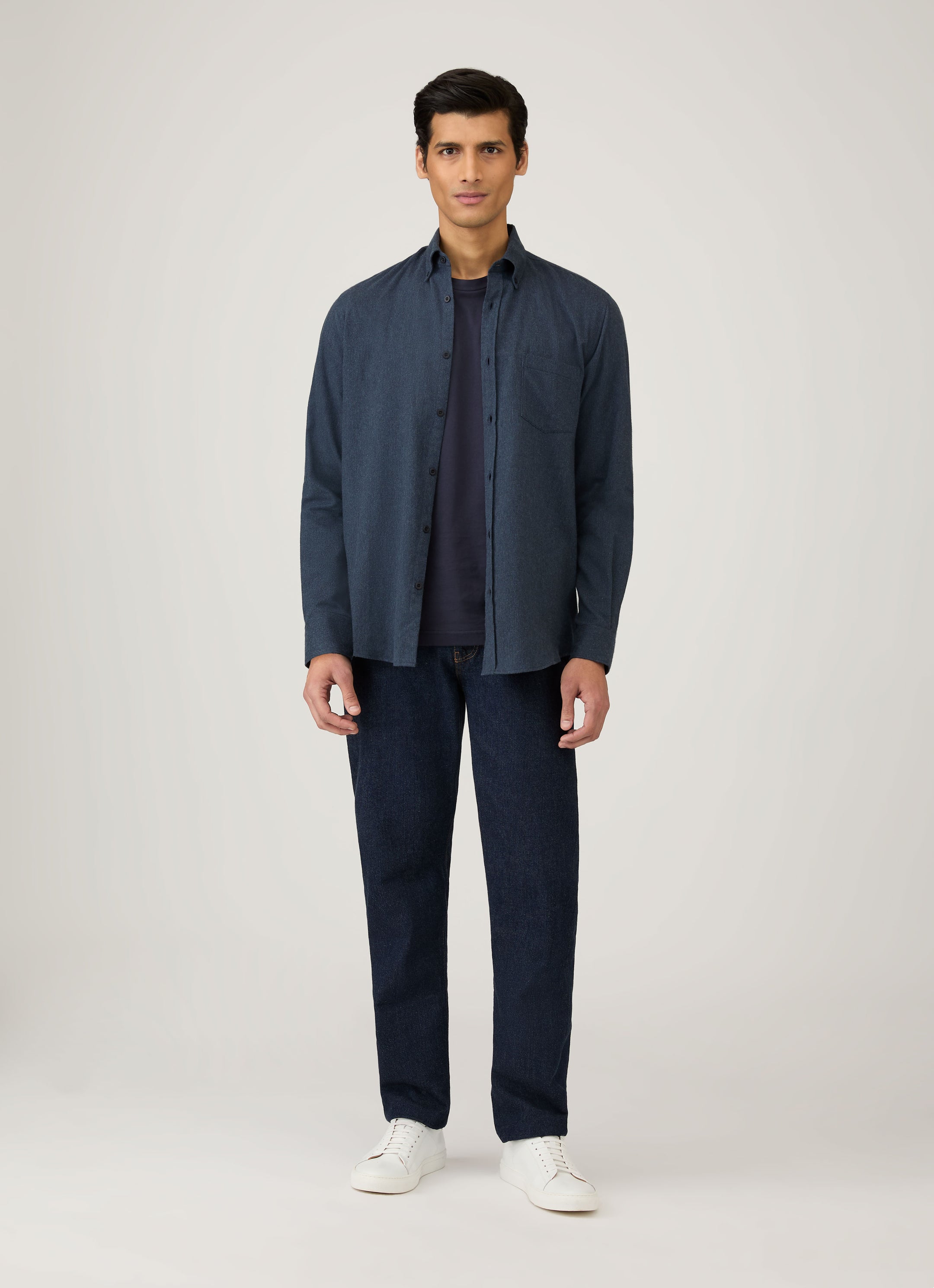 Men's Riviera T-shirt in Navy