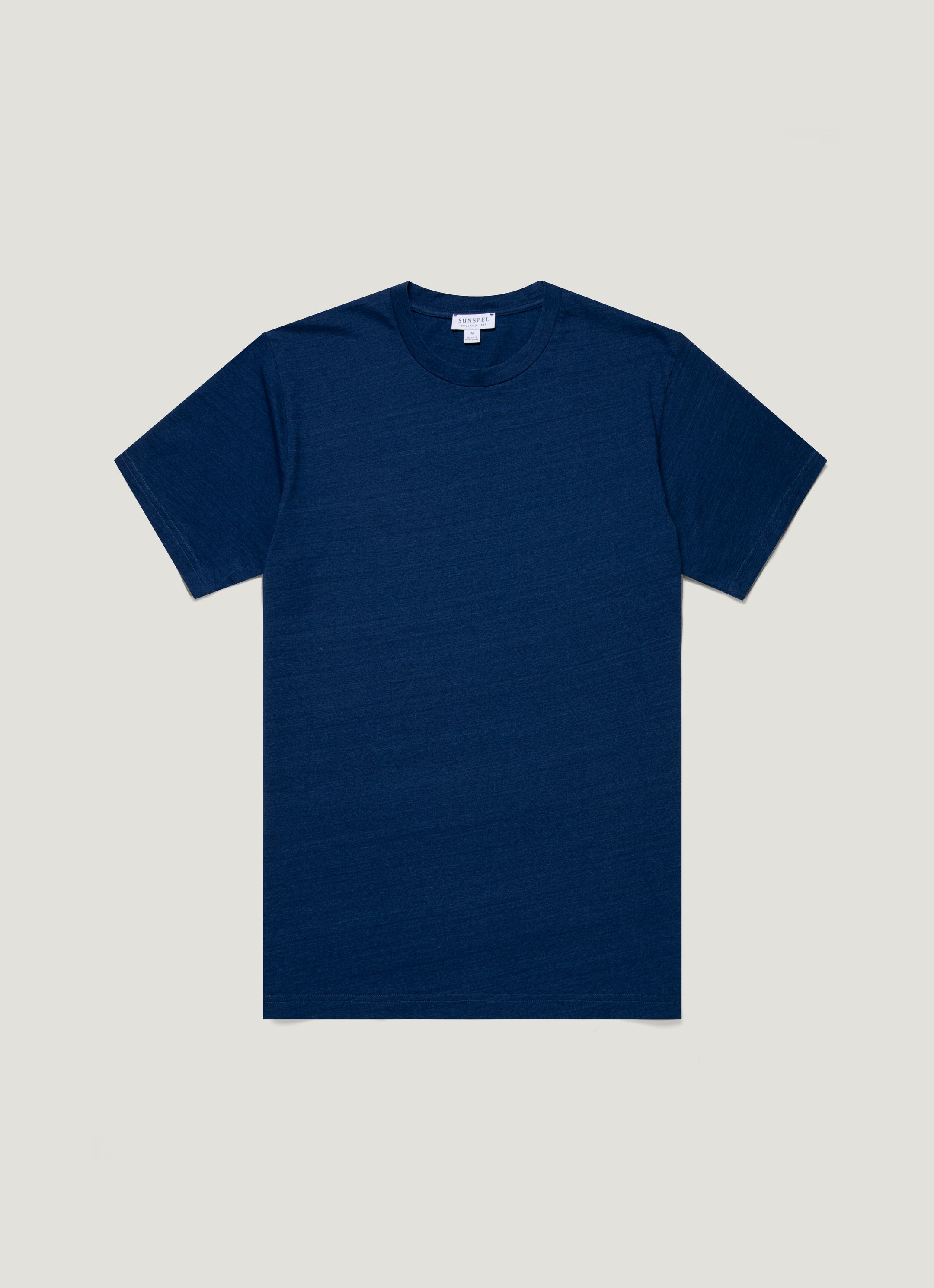Men's Riviera Midweight T-shirt in Real Indigo