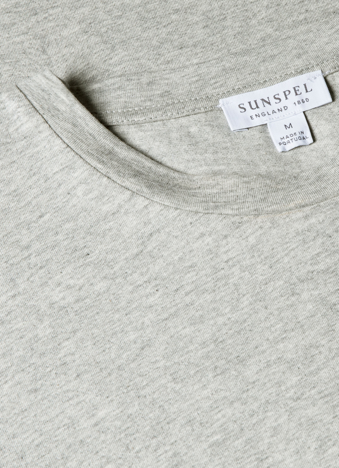 Men's Riviera T-shirt in Grey Melange