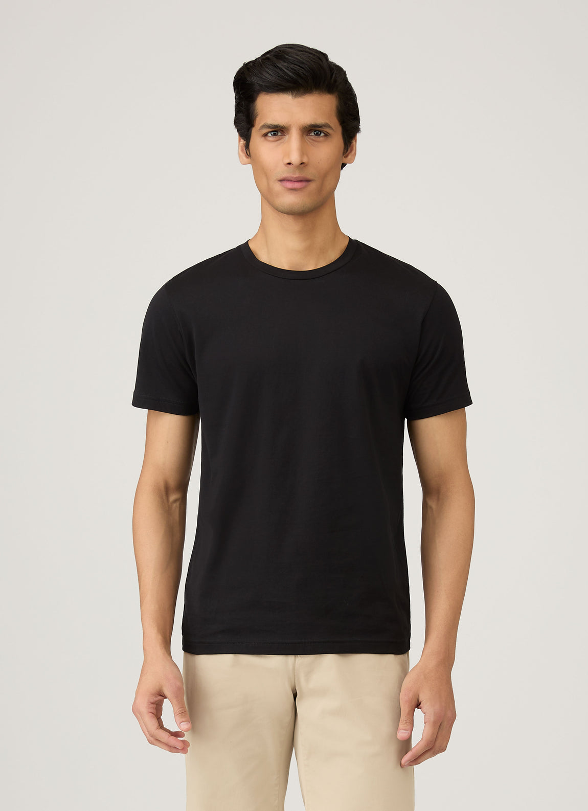 Men's Riviera T-shirt in Black