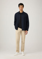 Men's Riviera T-shirt in Black