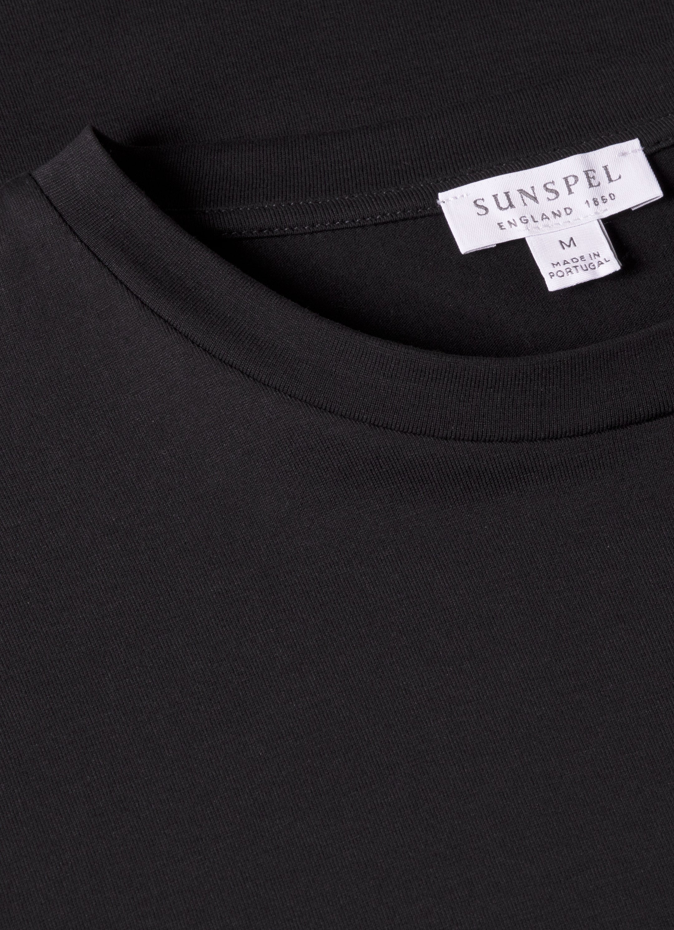 Men's Riviera T-shirt in Black