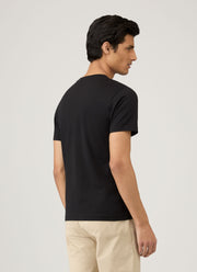 Men's Riviera T-shirt in Black