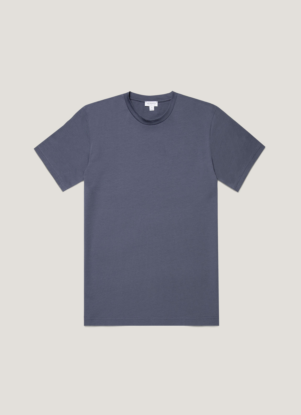 Men's Riviera Midweight T-shirt in Slate Blue
